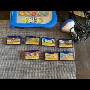 Innotab and VReader Combo.